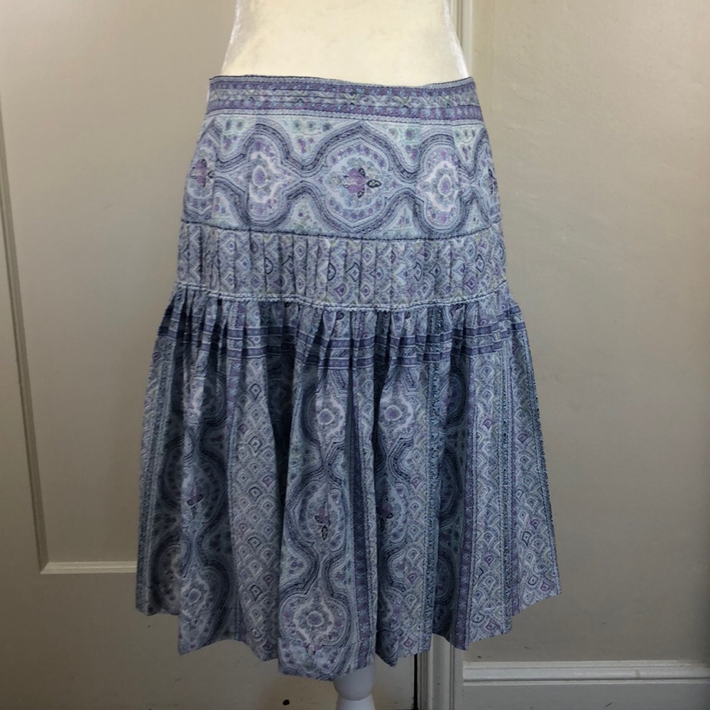 LAST CHANCE The limited floral cotton skirt - Picture 4 of 7